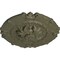 Ekena Millwork Southampton Ceiling Medallion, Hand-Painted Painted Turtle, 16 1/2"OD x 2 3/8"P CM16SOPTF - alternate 3